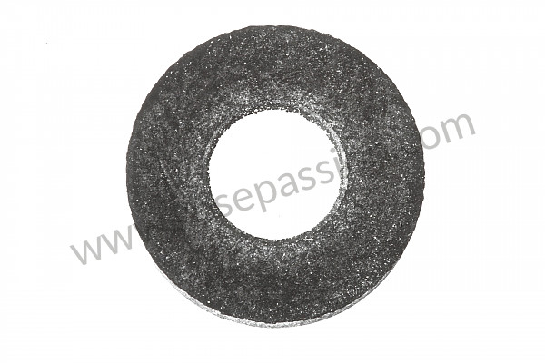 P129313 - Washer for handle on front luggage compartment lid  for Porsche 356B T6 • 1963 • 1600 (616 / 1 t6) • Coupe karmann b t6 • Manual gearbox, 4 speed